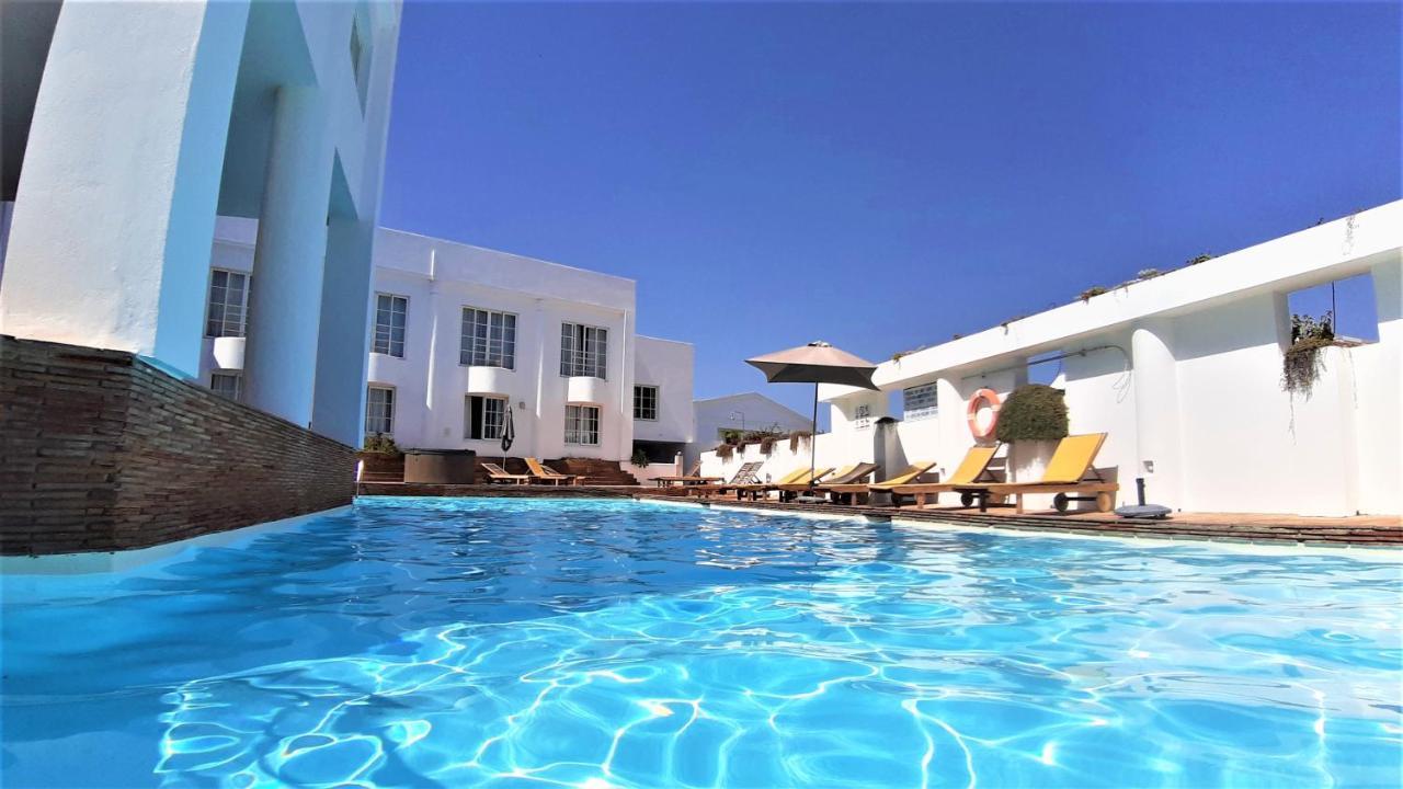 City Walls Rooftop Terrace Duplex @ Citycenter & Beach Lagos Esterno foto